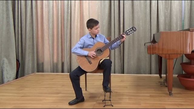 Гашев Даниил Танцы