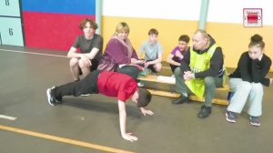 Этап соревнований по выполнению нормативов ГТО прошёл в Вязьме 23 апреля