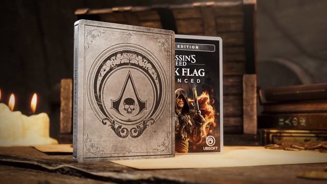 Assassin's Creed Black Flag Resynced - Official Collector's Edition Trailer