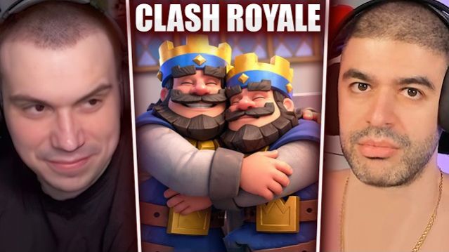 ГЛЕБ и НАРЕК ИГРАЮТ 1v1 в Clash Royale #29 | Sasavot