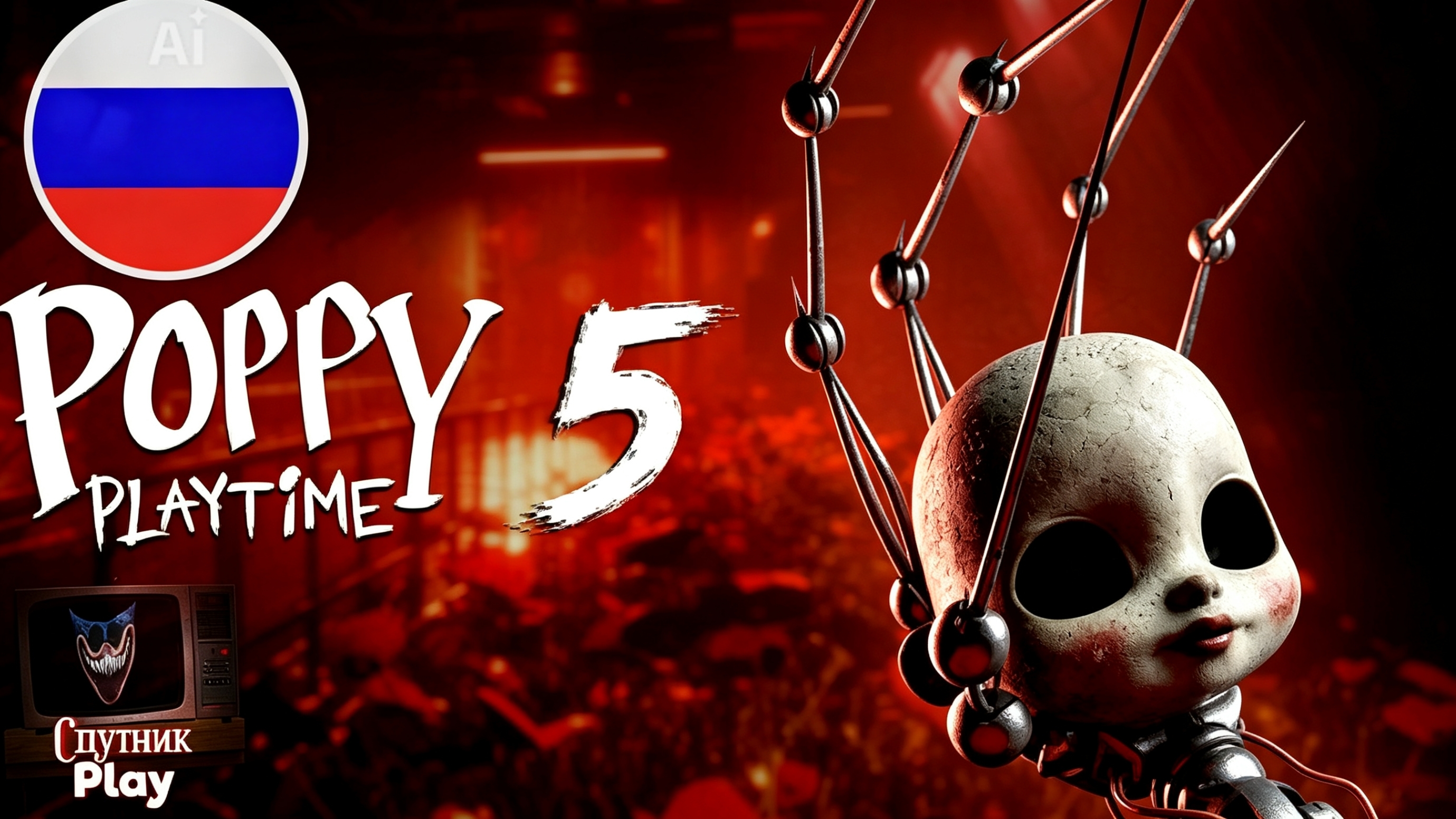 Poppy Playtime 5 Русская озвучка.