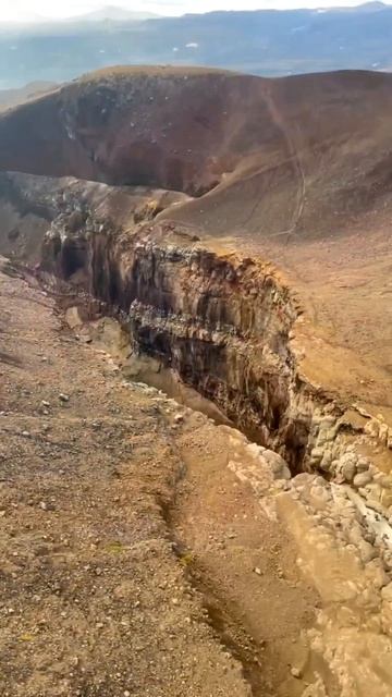 каньон Опасный и его водопад Камчатский край