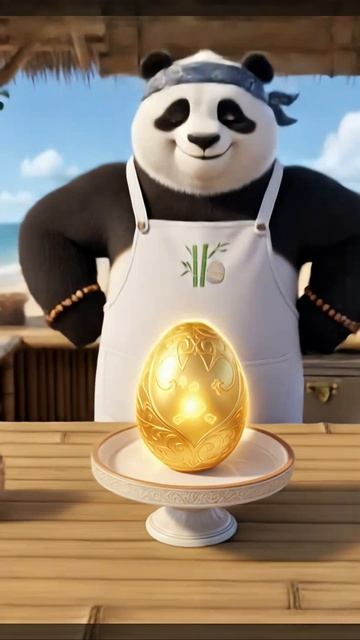 Панда повар