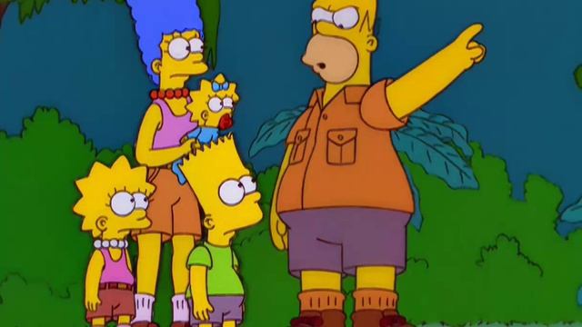 Симпсоны заблудились в Африке