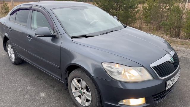 Skoda Octavia смотреть онлайн