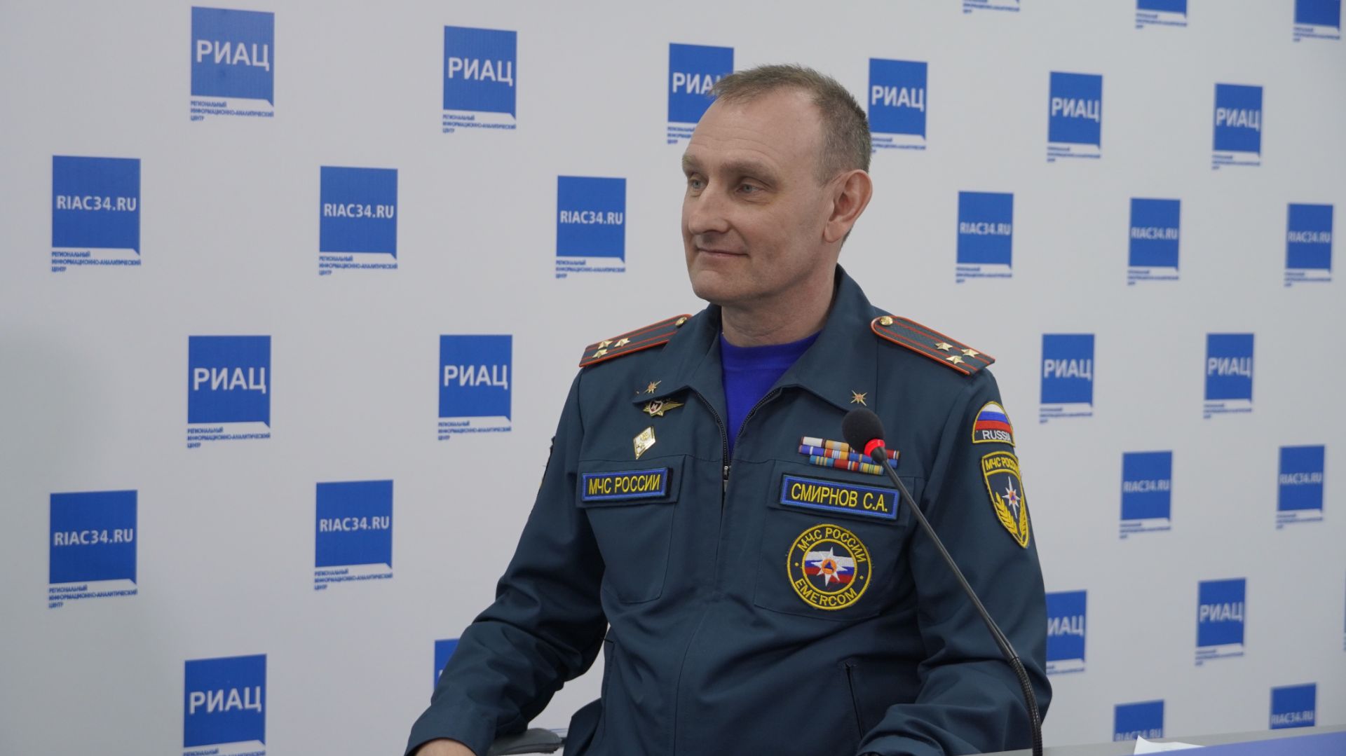 Интервью. Сергей Смирнов. День создания пожарной охраны в России.