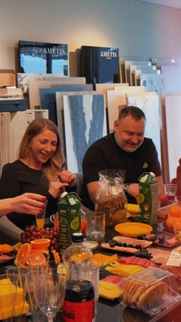 Недавно прошел наш первый мини-корпоратив с партнерами🔥