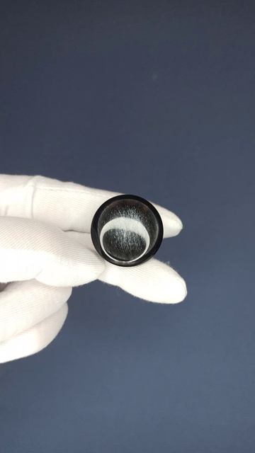 Пуговицы темно-серые (размер № 48), Артикул 06110