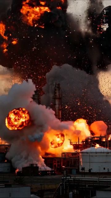 Катастрофа на заводе: последствия невыносимы катастрофа экология пожар небезопасность