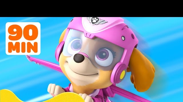 Щенячий патруль. Лучшие спасения и приключения щенка Скай