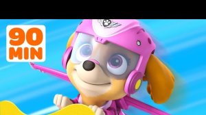 Щенячий патруль. Лучшие спасения и приключения щенка Скай