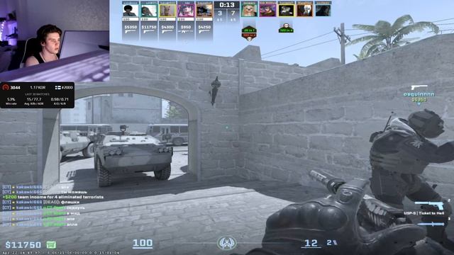 Калибровка на Faceit