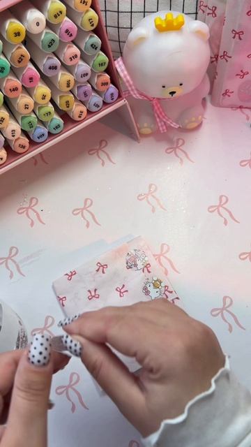Собираю заказ с бумажными сюрпризами 💓