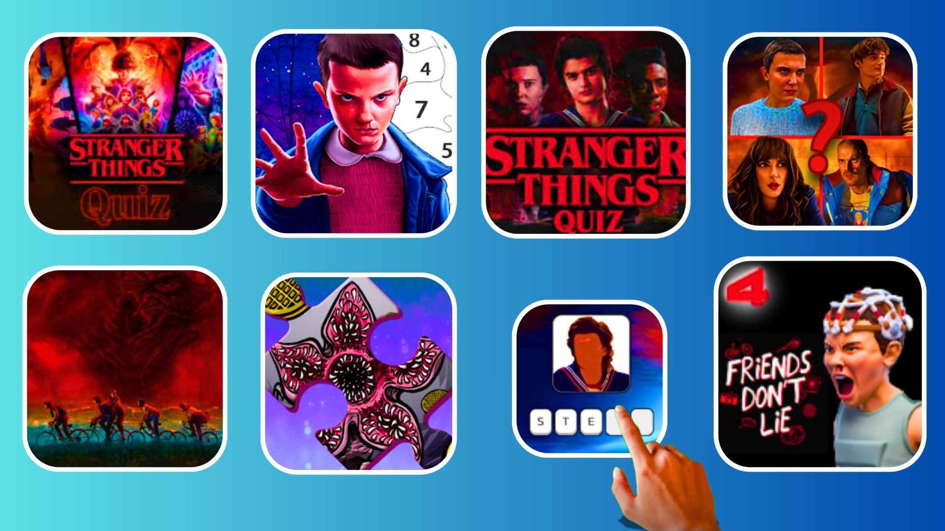 Очень странные дела - ОСД Геймплей