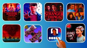 Очень странные дела - ОСД Геймплей