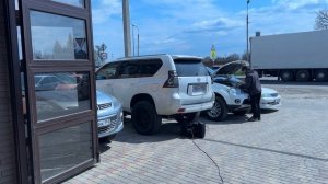 Плановая процедура озонирования в автомобиле.