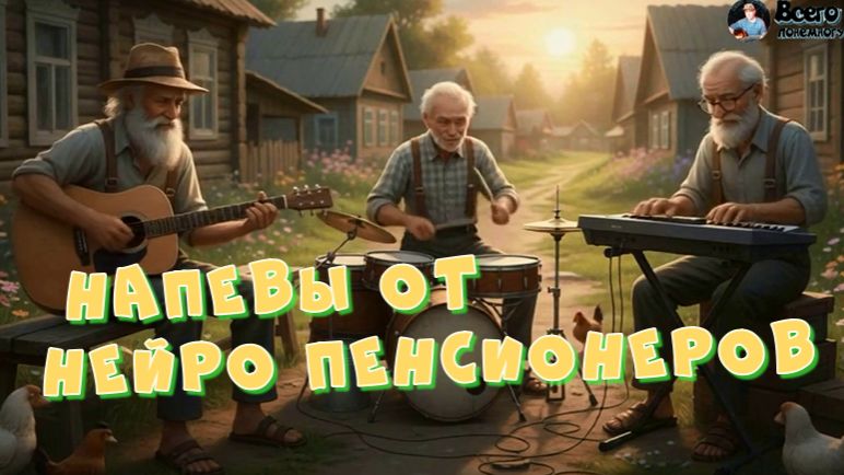 Напевы от нейро пенсионеров