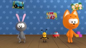 🍿 Потанцуем Топ-Топ - Котёнок Котэ - Песенки для детей малышей