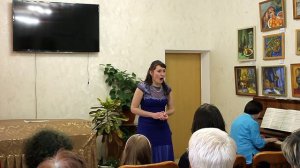 К.Сен-Санс "Лебедь"