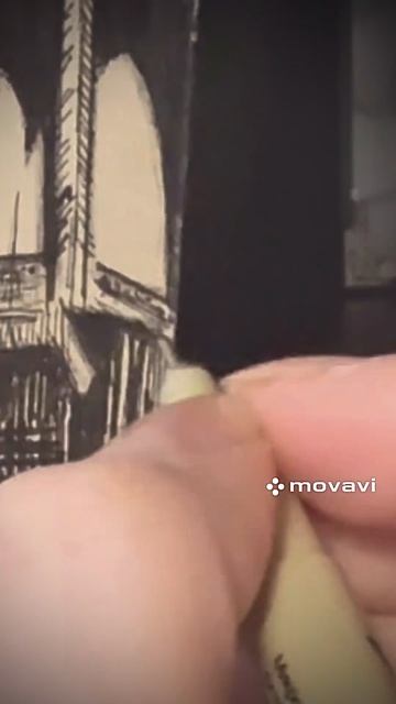 Рисую в графике 🖤 #красота #графика #рисование #линер #архитектура #art #drawing #architecture