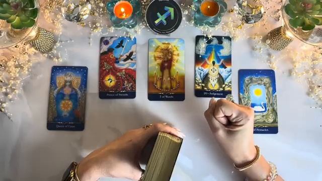 Стрелец таро прогноз с 20 по 26 апреля 2026 года ✨