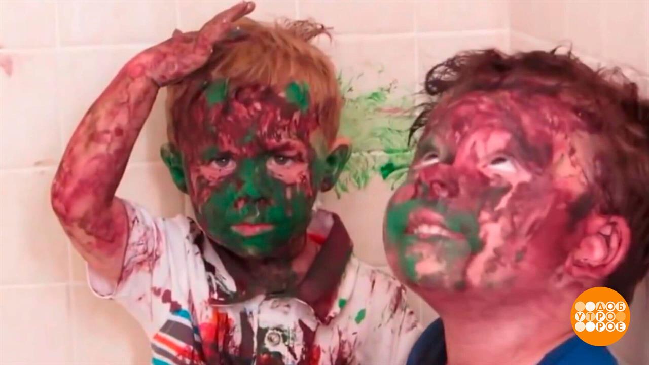 Рисует? Значит растет! Доброе утро. Фрагмент выпуска от 24.04.2026