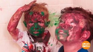 Рисует? Значит растет! Доброе утро. Фрагмент выпуска от 24.04.2026