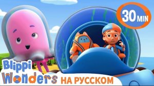 Океан. Изучай этот мир вместе с Блиппи.