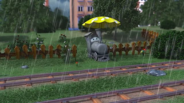 Мультики для детей  Паровозик Тишка  Все серии