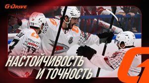 ХОРОШИЙ СТАРТ | Победная раздевалка «Авангарда» после 1 матча с «Локомотивом» | Плей-офф КХЛ 2025/26