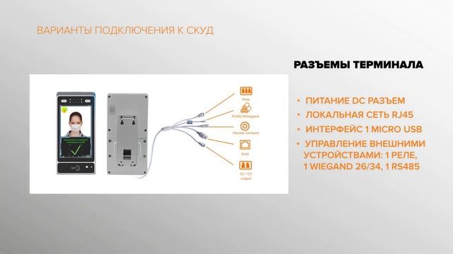 ТЕРМИНАЛ РАСПОЗНОВАНИЯ ЛИЦ С ИЗМЕРЕНИЕМ ТЕМПЕРАТУРЫ COVID-CONTROL (видео обзор).