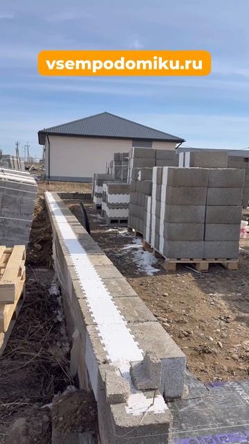 Строим из теплоблоков в Красноярске