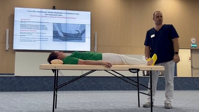 Прикладная кинезиология поверхностная вентральная цепь  Дмитрий Крючков