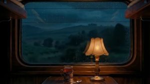 Звуки поезда и дождя - антистресс-терапия