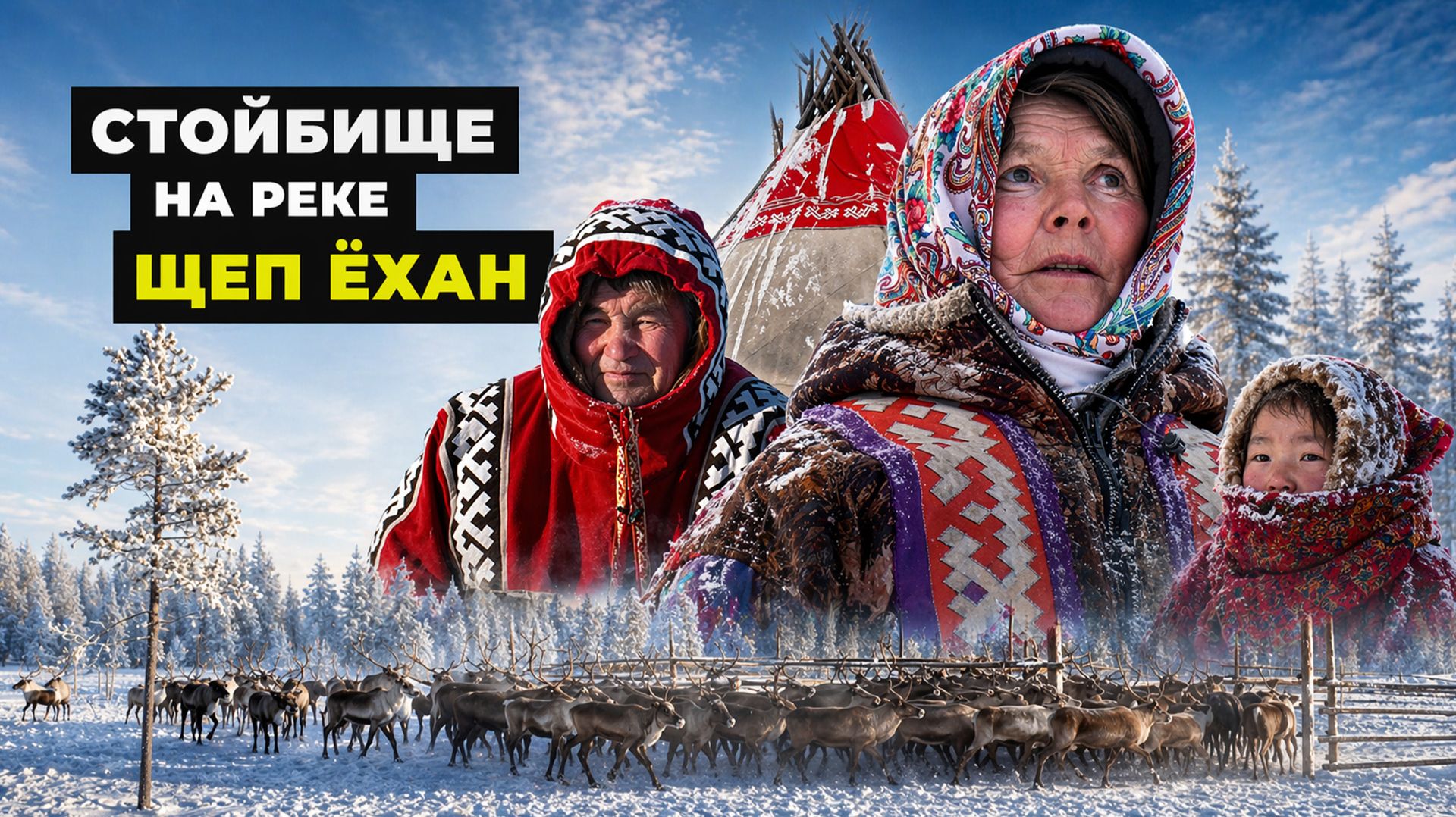 Стойбище на реке Щеп ёхан | Тут султам