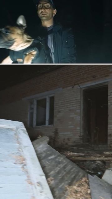 Подходим к бане  