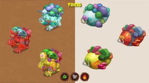 Amber Island All Monster Eggs 2026 ~ My Singing Monsters