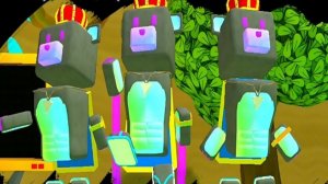 Команда радужных медведей/Прохождение игры Super Bear Adventure