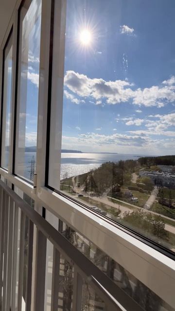 Двухкомнатная квартира на берегу Волги в городе Тольятти