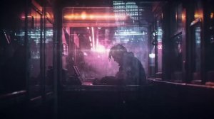 Cyber Blues： THE UTLIMATE Vangelic Cyberpunk Ambient For Rainy & Moody Nights