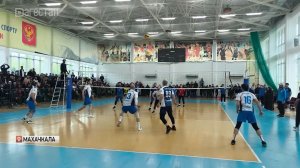 Игры любительской волейбольной лиги Дагестана прошли на стадионе Труд