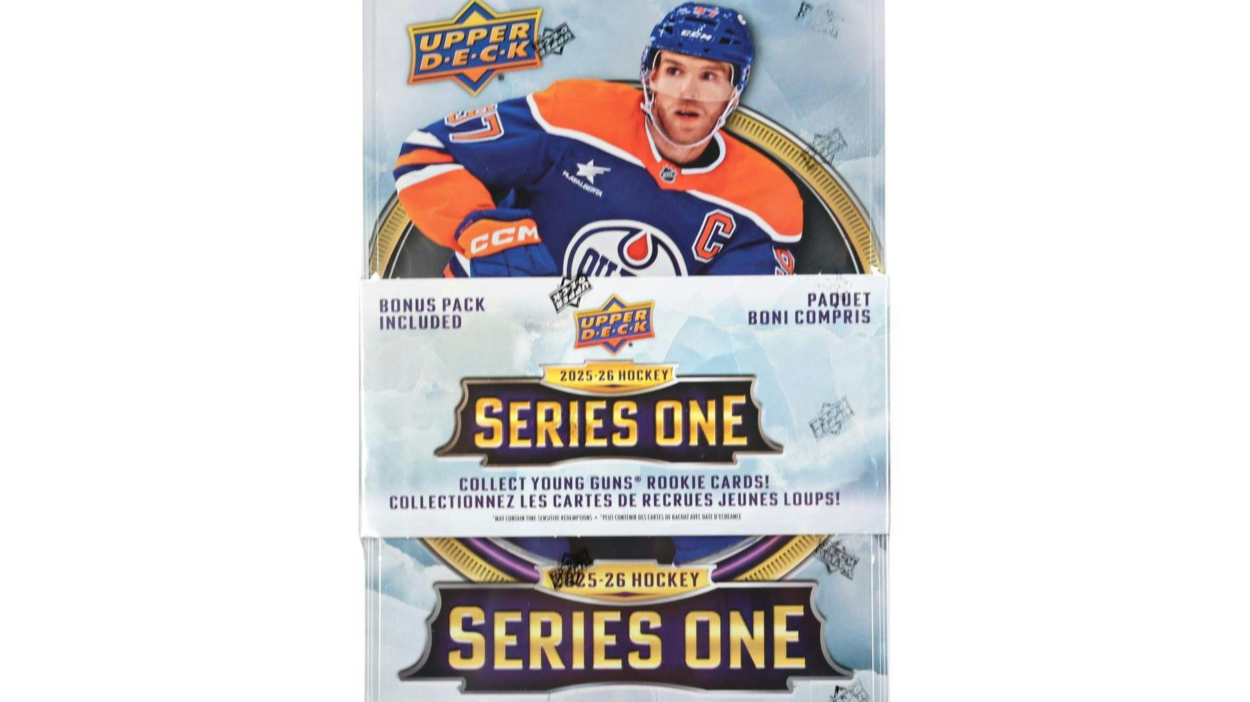 202526 Upper Deck Series 1 Hockey Tin 1212