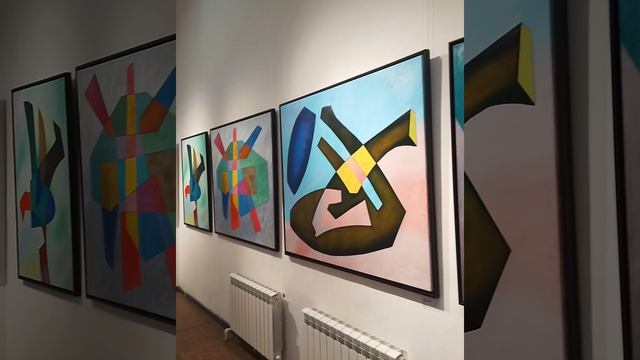 Андрей Лаврентьев, Татьяна Постоловская. Выставка 