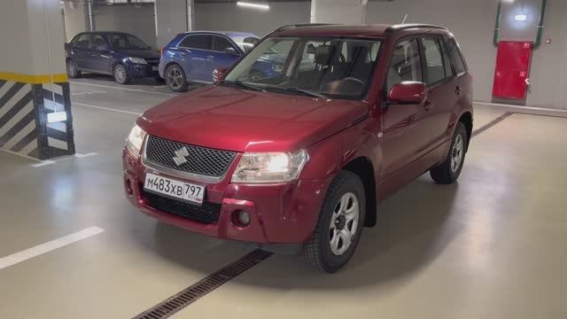 Suzuki grand vitara 132.000km