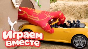 МУЛЬТИКИ ПРО МАШИНКИ ТАЧКИ ДЛЯ ДЕТЕЙ 🚗 ПРИКЛЮЧЕНИЯ МОЛНИИ МАККУИНА И ДРУЗЕЙ ДЛЯ ДЕТЕЙ ЧАСТЬ 17