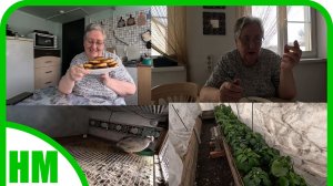 24 апреля. Кто выживет, тот молодец. Вот бы у человека было так с опухолями. Надо всё освобождать.