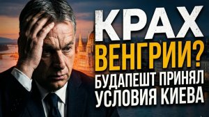 КРАХ ВЕНГРИИ:Будапешт пошел на условия Киева.Что случилось 23 апреля?