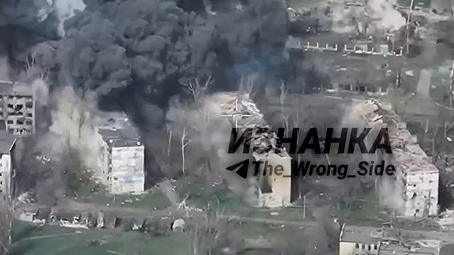 FAB-3000 забастовка по зданию в Константиновке