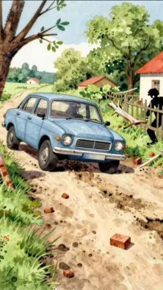 В галактике дальней где дачный покой