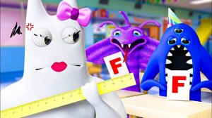 СТРОГАЯ ШКОЛА БАНБАЛИНЫ!   Garten of Ban Ban 4 - Анимации на русском